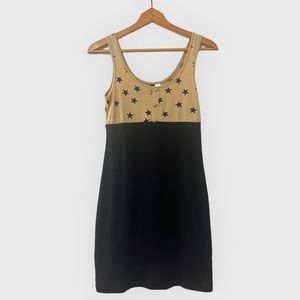 NWT H&M Divided star mini dress